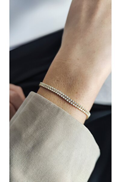 Desire Tek Klipste İkili Su Yolu Bileklik