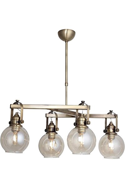 Genel Markalar Lucea Ponte 4'lü Sıralı Eskitme 4 X E27