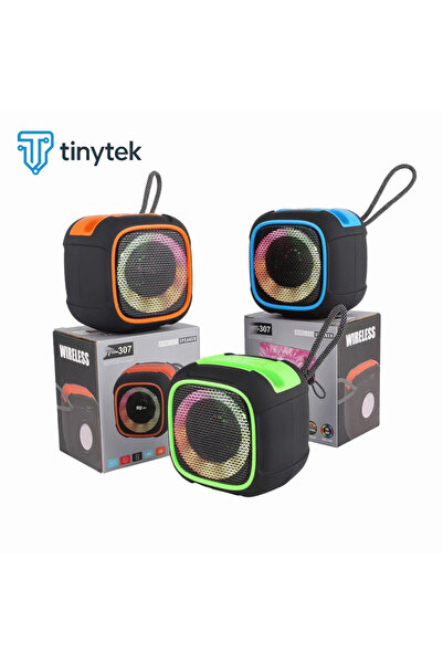 Tinytek SP-404 Taşınabilir Bluetooth Hoparlör | Süper Bas, RGB Işık, Hi-Fi St...