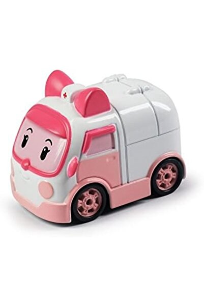Genel Markalar Robocar Poli Metal Araç Figür - Amber