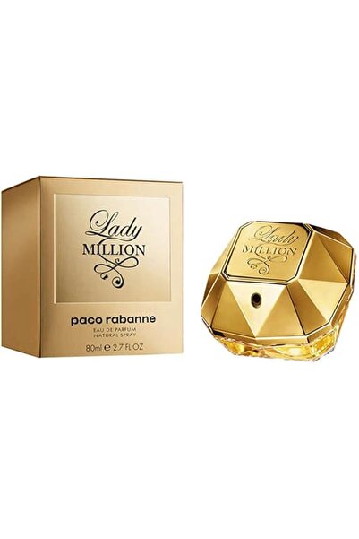 Genel Markalar Rabanne Lady Million EDP Kadın Parfüm, 80 ml