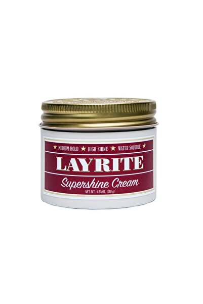 Layrite Cremă Supershine 120g ceară de păr