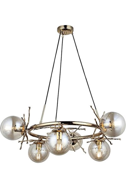 Genel Markalar LUMENO 6 LI ALTIN AVİZE 6XE27