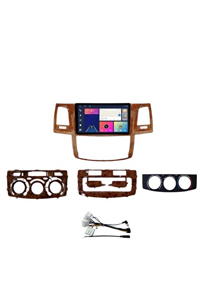 X-All ديكور و فريم تويوتا هايلكس 2008-2015 (9 بوصة)