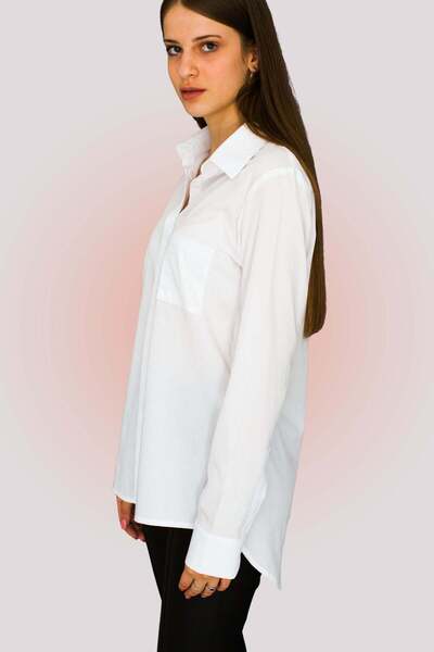 Suavette Emotional Hand Painted "Mother-Daughter" Shirt Made of Bamboo and Cotton