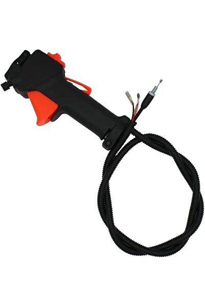 Genel Markalar Motorlu Tırpan Sırt Model Gaz Tetik Komple Set CG/BG 430-520 G...