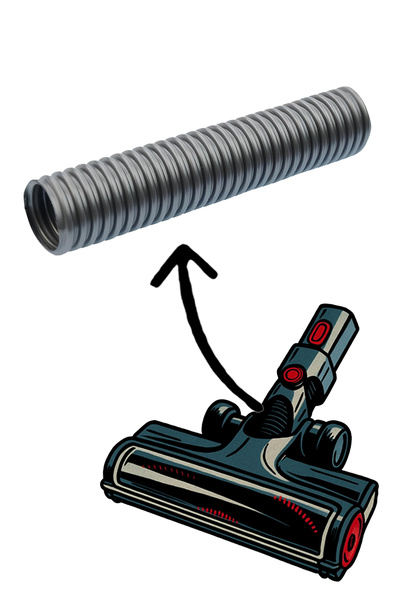 Marketto خرطوم وسطي متوافق مع المكنسة الكهربائية العمودية Tefal TY 6983 X-Pert