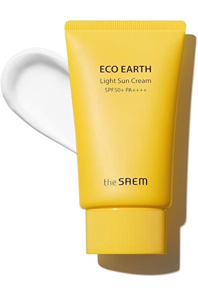 Genel Markalar Saem Hafif Yapılı Güneş Kremi 50 Gr - Eco Earth Light Sun Crea...