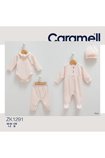 Caramell 4 Piece Body Set