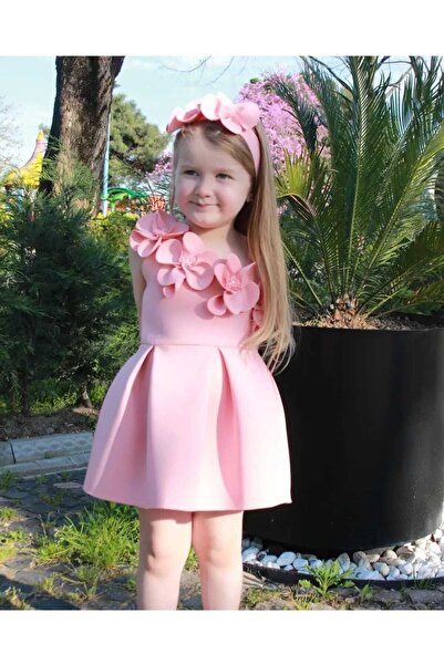 STELLA BUTİK Girl's Orchid Dress