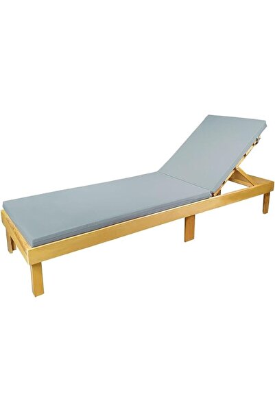 RüzgarShop 180*55*5 cm KATLANIR ŞEZLONG MİNDERİ KAMP MİNDERİ SU İTİCİ KUMAŞ F...
