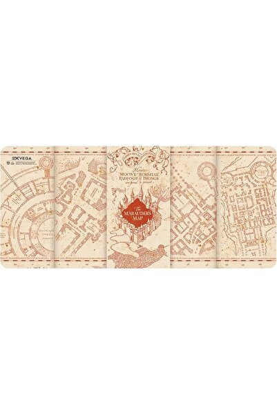 Cetking 90X40 CM Mousepad (Harry Potter Marauders Map)