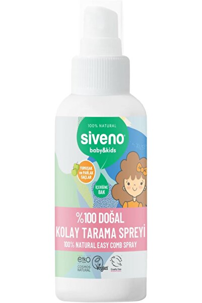 Genel Markalar Doğal Kolay Tarama Spreyi Çocuklar İçin Nemlendirici Hindistan...