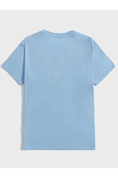 OVER HEAD Women's Star Leopard Printed Oversize T-Shirt