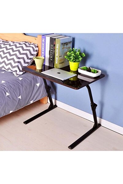 Lidyahan Store Yükseklik Ayarlı Katlanır Yatak Üstü Koltuk Kenarı Çok Amaçlı ...