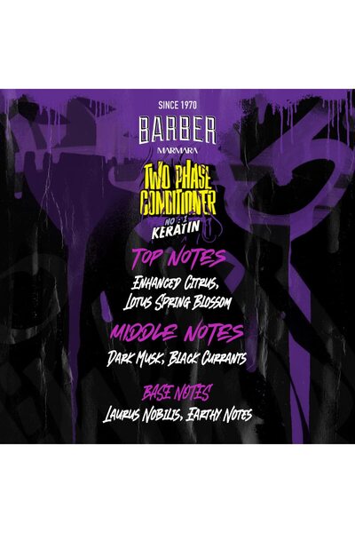 Marmara Balsam Leave-in Barber Two Phase Conditioner No.1 Keratin 250ml