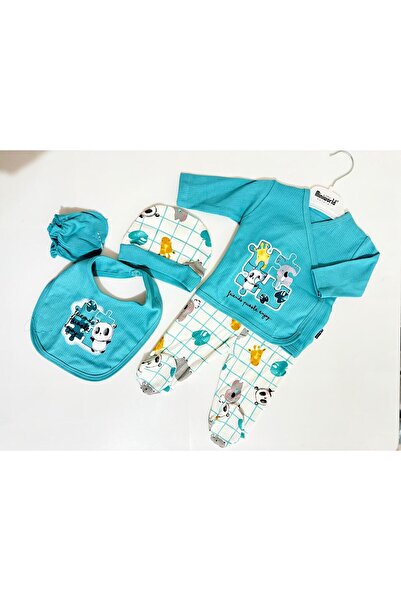 Miniworld 5'li Yenidoğan Hastane Çıkış Seti