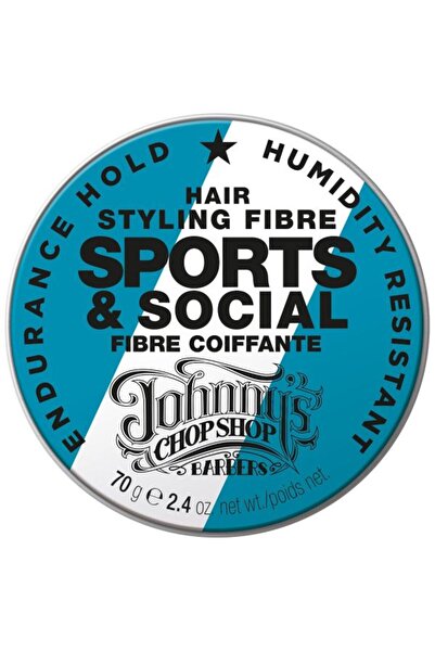 Johnny's Chop Shop Sports & Social Hair Fibre Wax 70g