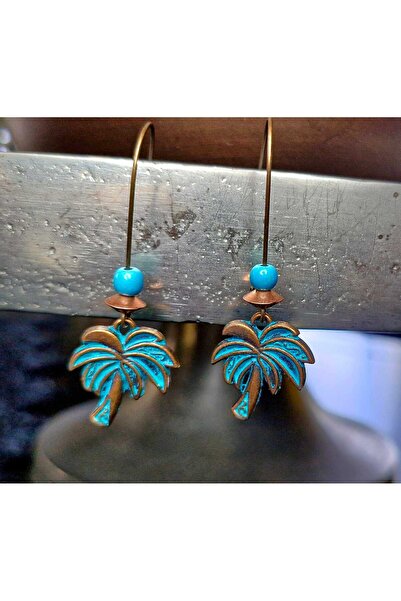 Ivory Pearl Ethnic Otanic Retro Earrings