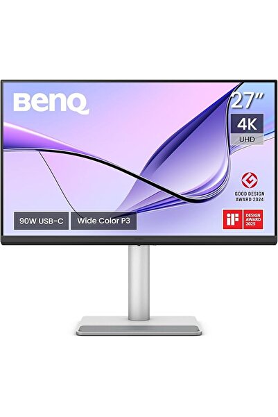 Genel Markalar MA270U 27'' 4K UHD IPS 2XHDMI USB C HDR 400 MacBook Pro Ve MacBook Air Destekli Monitör