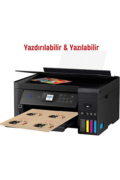 Genel Markalar KRAFT KAĞIT KALİTELİ KALINLIK 125 gr A4 100 Adet