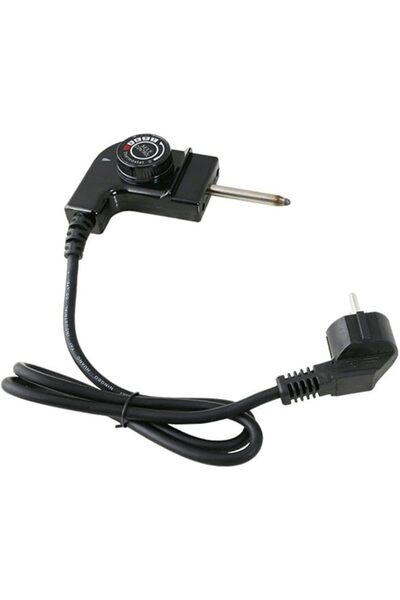 salesalbutik 4-Stage Heat Adjustment Pizza Maker Cord, Toaster, Pizza Pan, El...