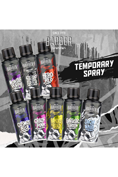 Marmara Monster Purple Hair Color Spray - 150ml