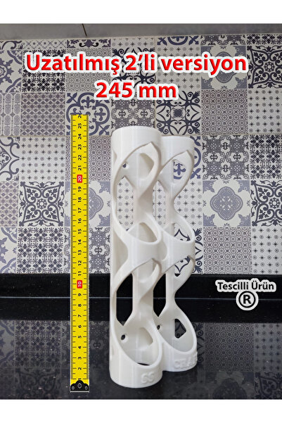 SS Craft Mutfak Rulo Düzenleyici | Yağlı Kağıt, Folyo, Streç Film Yeni 2'li D...