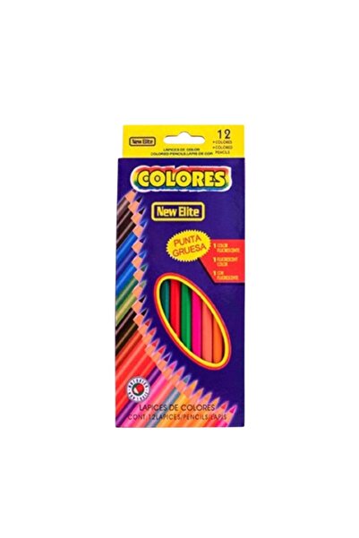 OEM Colored Pencils Set – 12 Pieces, Intense Colors