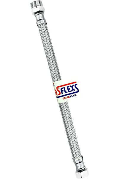 Genel Markalar 3/8×3/8 Nipelli (BÜTÜN UZUNLUKLAR) Paslanmaz Çelik Flex Hortum...