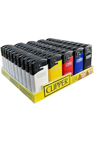 Genel Markalar Manyeto Çakmak Kalite Renkli Çakmak 10 Adet