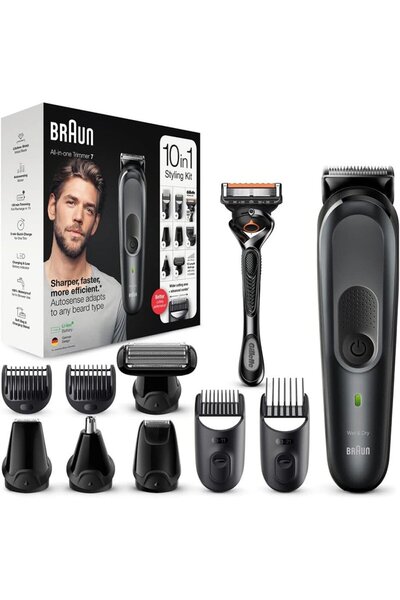Braun MGK7321 – 10-in-1 Multi Grooming Kit