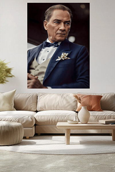 BAYTOK Ataturk Portret Pictură Home Office Decorativă Canvas Painting
