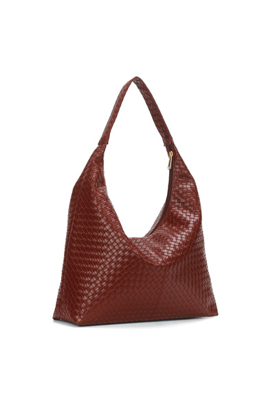 Adelina Bags Women's Casual Large Dream Burgundy Shoulder and Tote Bag