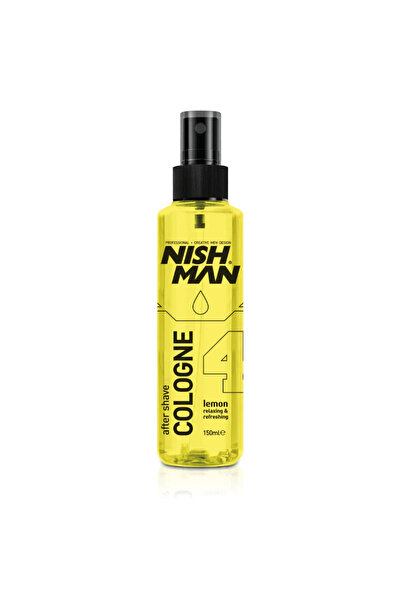 NISHMAN After shave Nish Man 04 Lemon 150ml