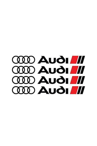 Oracal 651 Set stickere auto, manere, tuning, pentru Audi, Negru