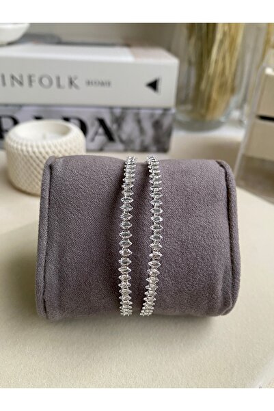 BusradanDesign سوار رفيع مرصع بحجر الزركون