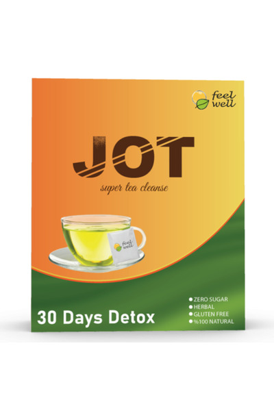 Jot Super Tea Herbal Blend - Appetite Reduction & Fat Burning