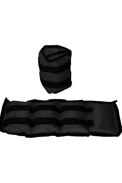 Leaf Shop 2 Kg X 2 Adet El Ayak Ağırlığı Seti Kum Torbası 2 Kilo Kas Bilek Gü...