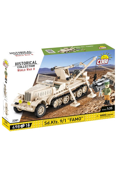 COBI Sd.Kfz. 9-1 Famo, 502 piese ( COBI-2281 )