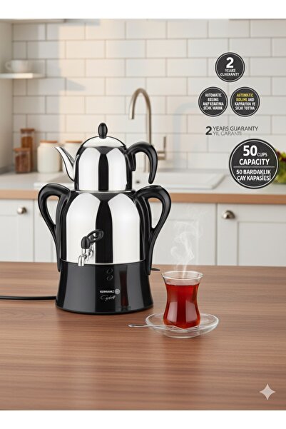 SEMAVER غلاية كوركماز çaykolik A341-04 بسعة 50 كوبًا