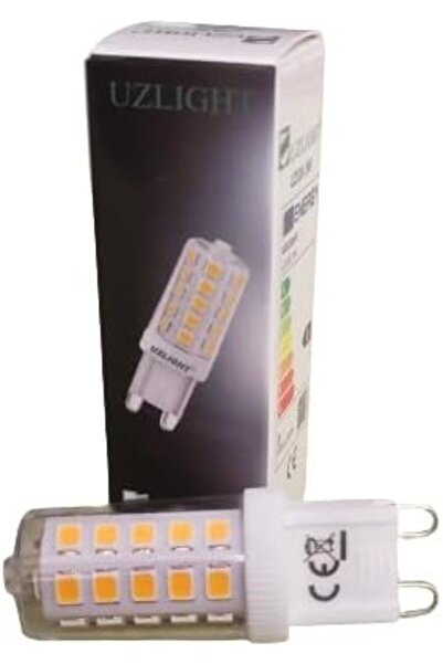 Genel Markalar G9 LED Kapsül Ampul, 2700K Sarı Işık, 2 Adet