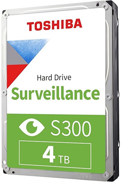 RüzgarShop S300 4TB 3.5” Dahili HDD – 256MB Cache, 6Gb/s, 5400RPM, Güvenlik v...