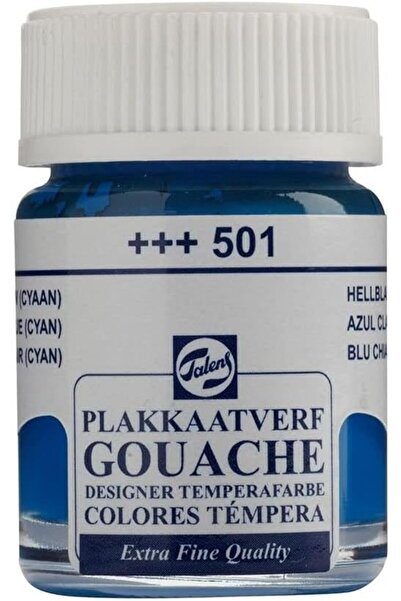Genel Markalar Guaj Boya 16 ml - Light Blue 501