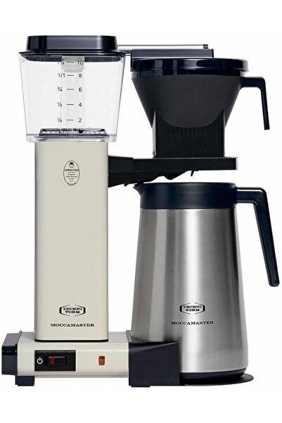 Genel Markalar Filtre Kahve Makinesi, Paslanmaz Çelik Termoslu, 1.25 L Kapasi...