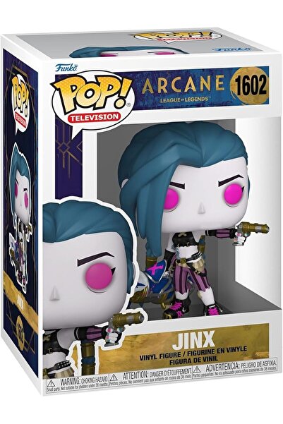 Genel Markalar pop! TV: Arcane Lig bu efsaneler jinx