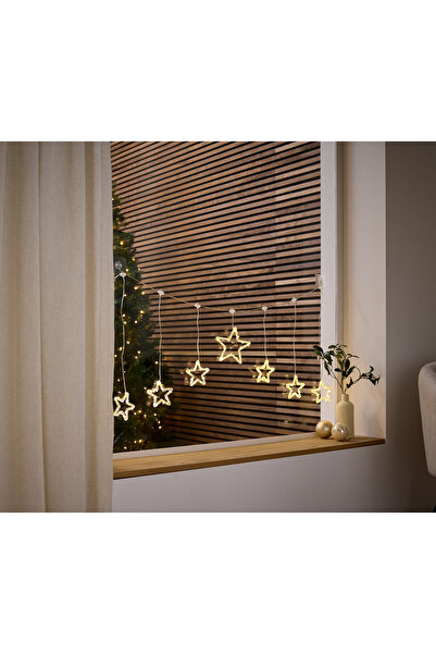 Tchibo LED Işık Perdesi, Akrilik, 7 Yıldız