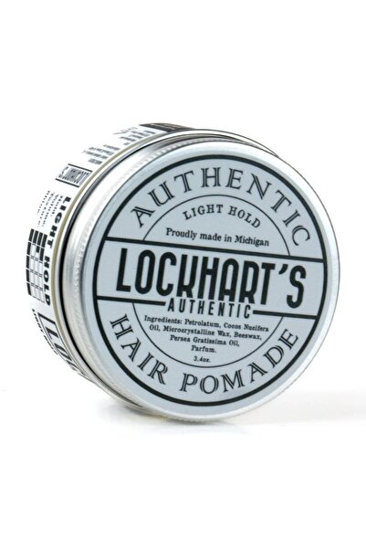 Lockhart’s Authentic Pomadă fixatoare ușoară Lockhart's 96 g