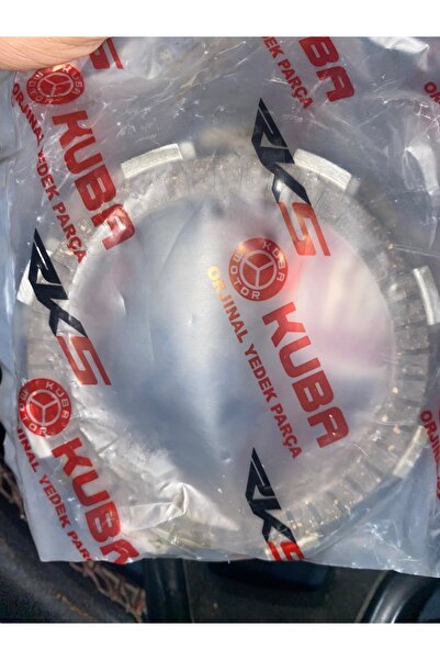 Kuba KÜBA SÜPERLİGHT 150/200 DEBRİYAJ BALATA TAKIM ORİJİNAL KÜBA
