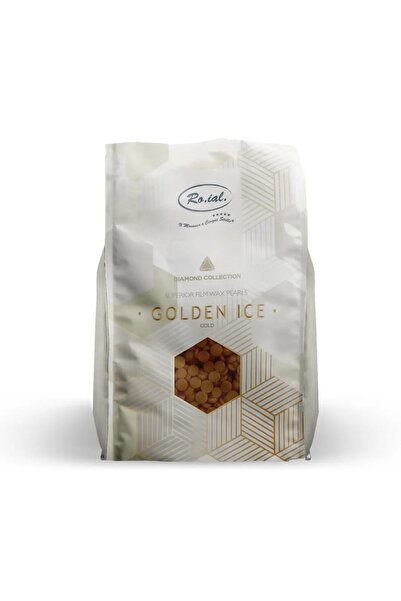 Roial Italy Μαργαριτάρια Royal Golden Ice Hot Wax 1kg